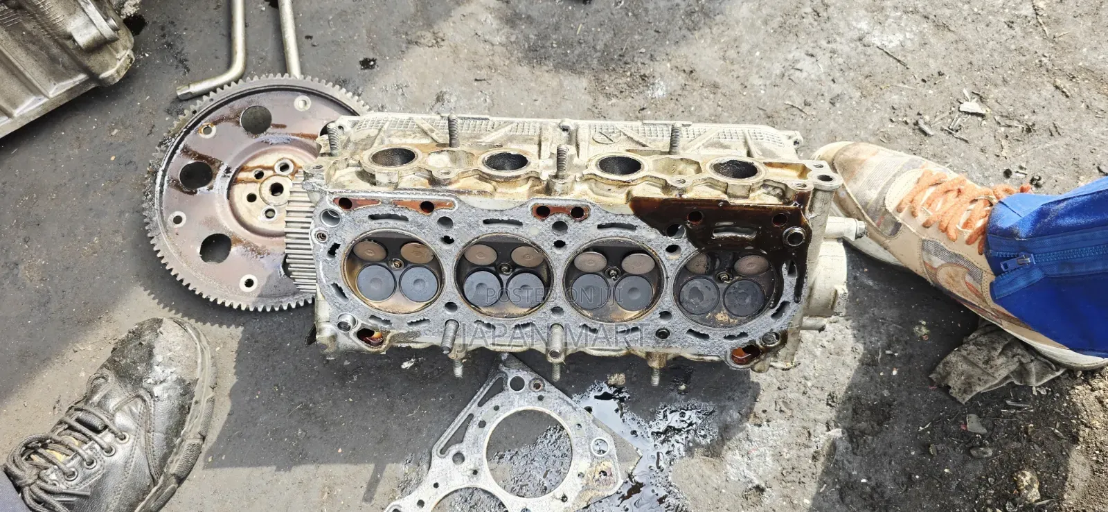 Cylinder Heads 5a,5e,7a,4a Toyota