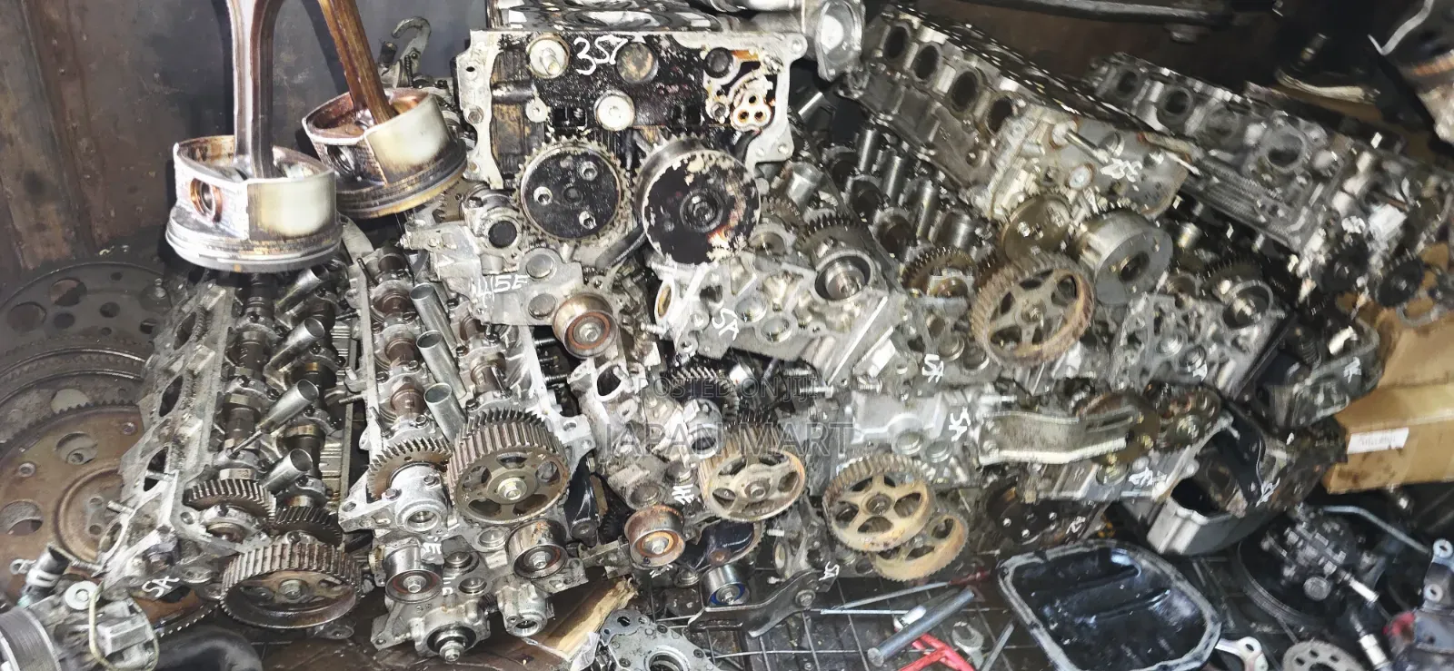 Cylinder Heads 5a,5e,7a,4a Toyota