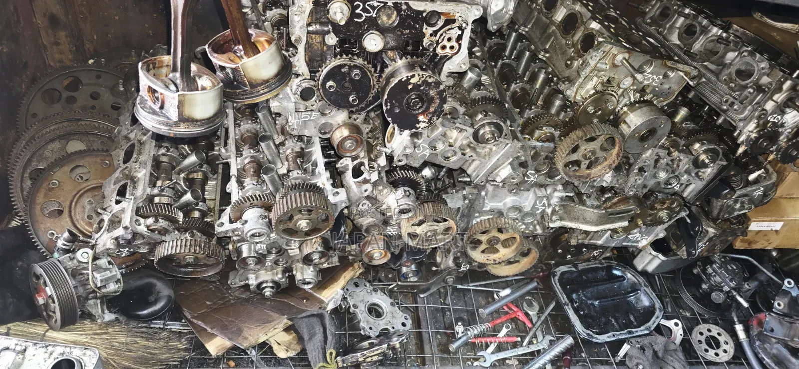 Cylinder Heads 5a,5e,7a,4a Toyota