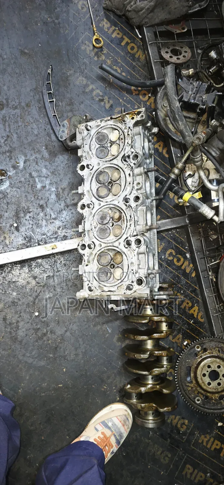 Cylinder Heads 5a,5e,7a,4a Toyota