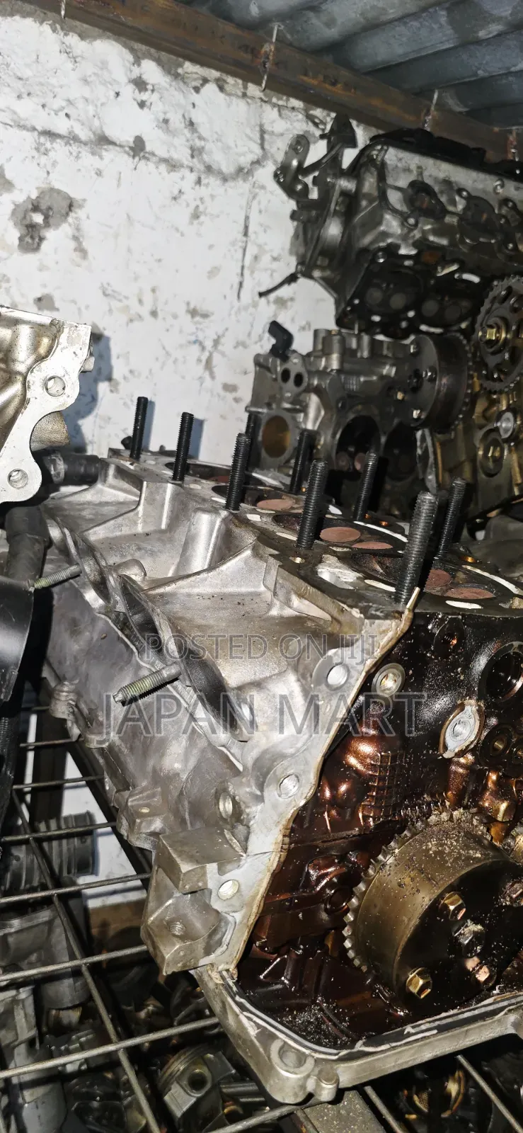 Cylinder Heads 5a,5e,7a,4a Toyota