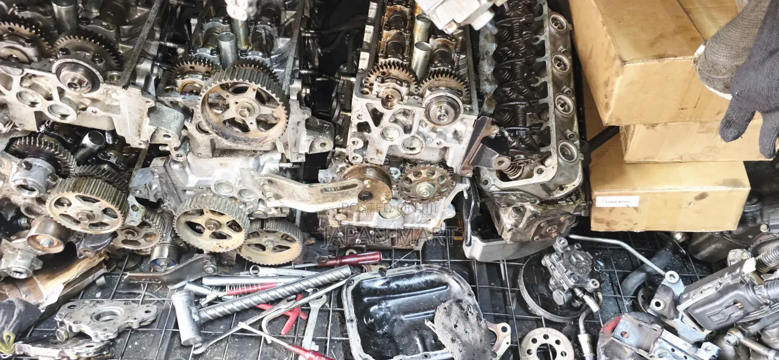 Cylinder Heads 5a,5e,7a,4a Toyota