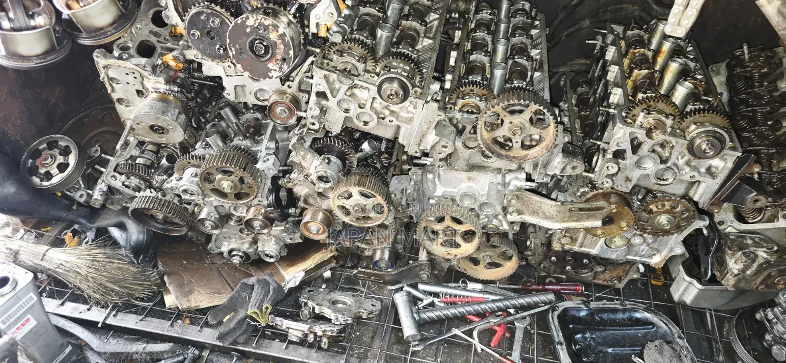 Cylinder Heads 5a,5e,7a,4a Toyota
