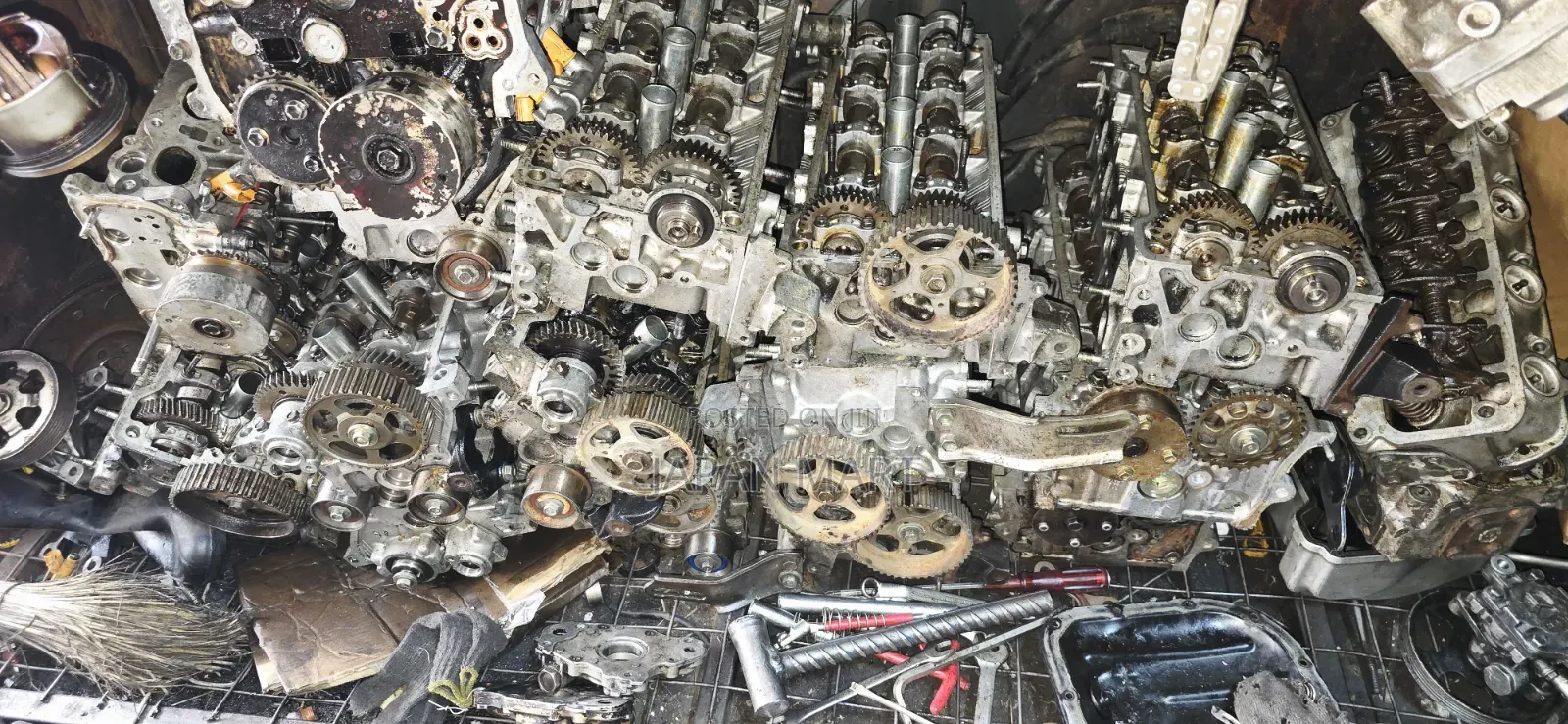 Cylinder Heads 5a,5e,7a,4a Toyota