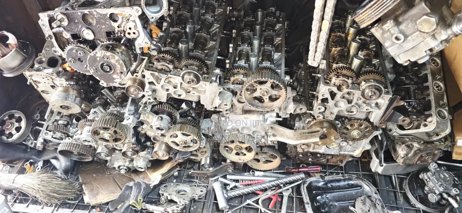 Cylinder Heads 5a,5e,7a,4a Toyota