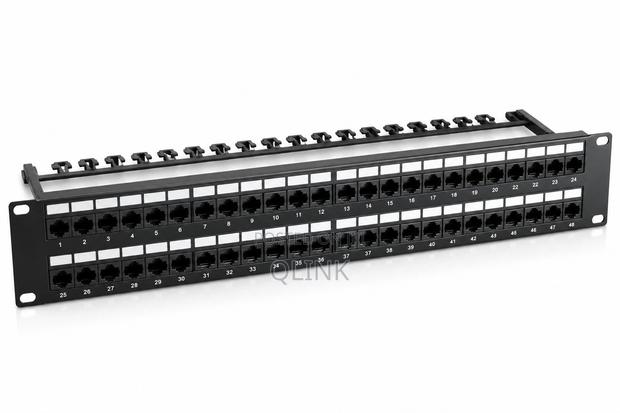 D-Link NPP-C61BLK481 48 Port Cat6 Patch Panel