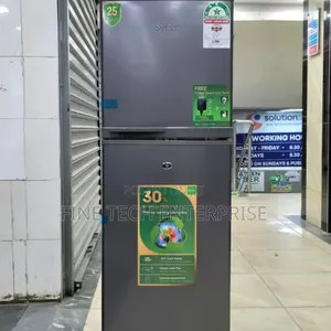 Syinix 137litres Double Door Fridge.