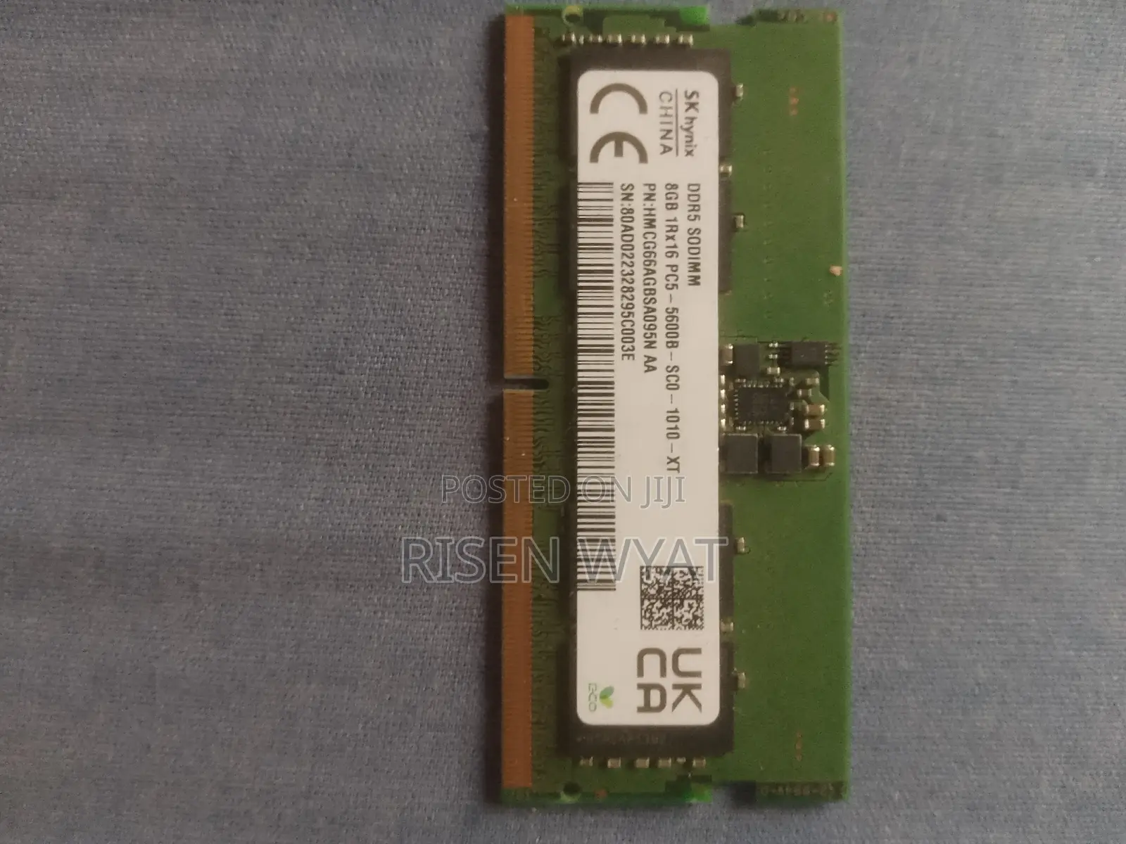 8gb Ram Ddr5 (Laptop Ram)