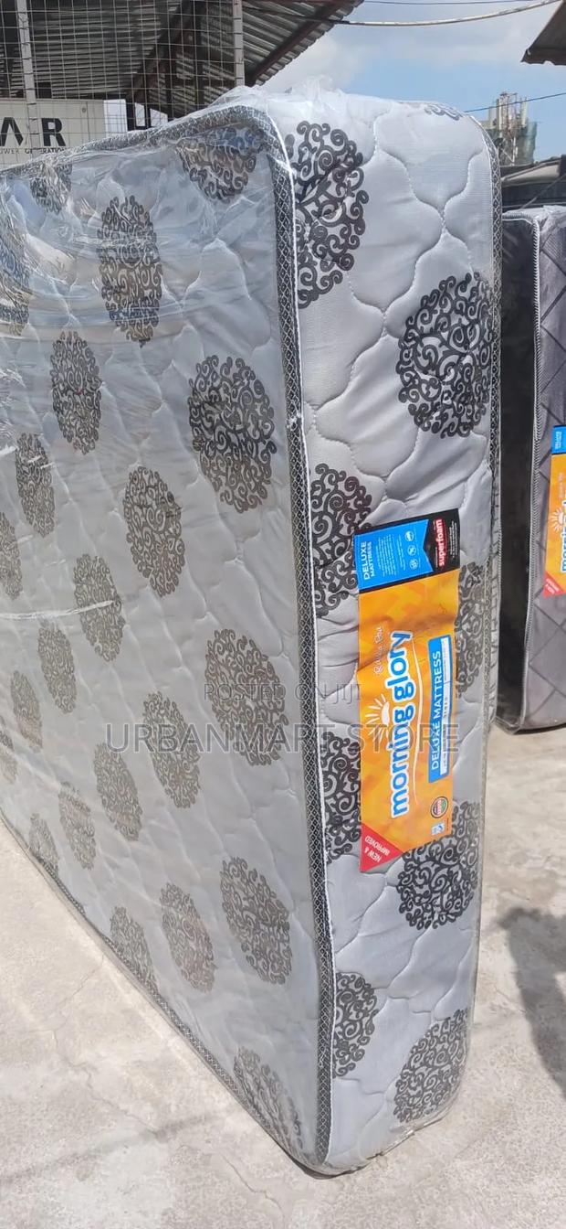 Morning Glory Quilted Firm Mattress 4x6 Bed, 10 Inches Thick