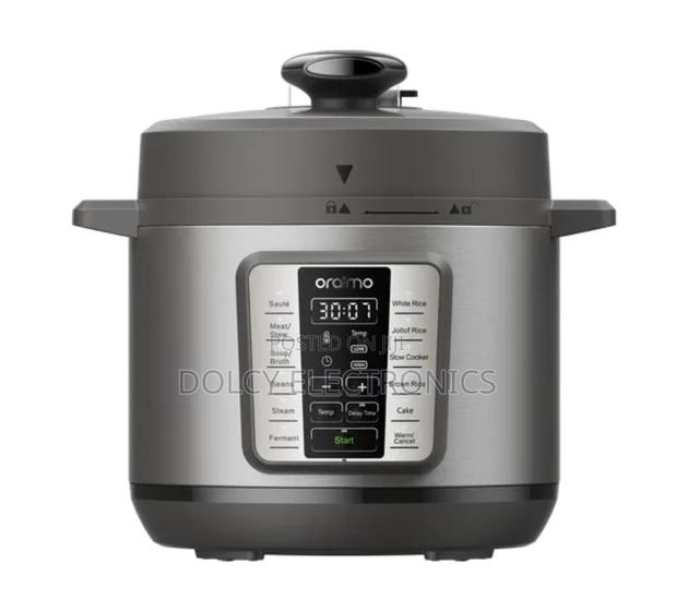 Oraimo Kitchen Nova Oec-202a 1200w Pressure Cookeer - main view