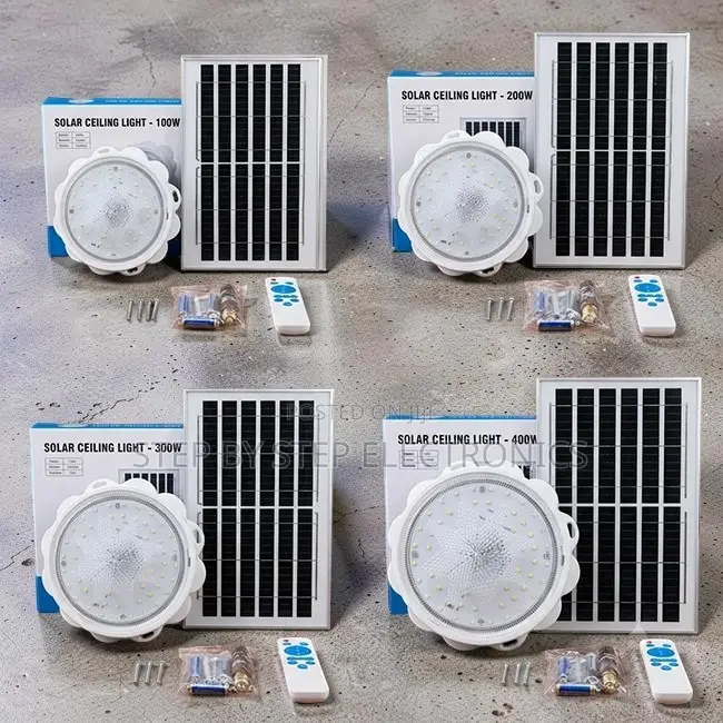 Energy-Efficient 100W,200W,500W Solar Ceiling Lights Wholesale Prices