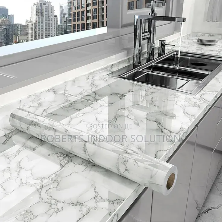 Marble Contact Paper Self Adhesive