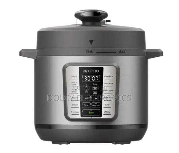 Oraimo Kitchen Nova Oec-202a 1200w Pressure Cookeer - thumbnail 2
