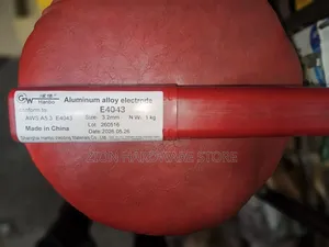 Alluminium Welding Rods 3.2mm/Alminium Rods