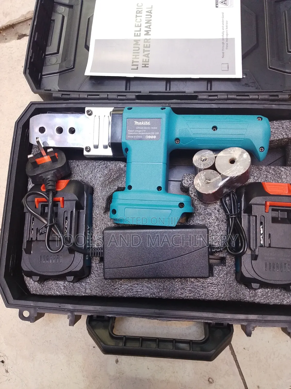 Quality Cordless Makita PPR Machine/Makita Cordless PPR