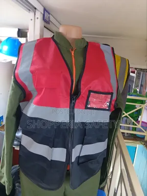Double Coloured Reflector Vest