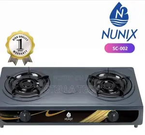 Nunix Stainless 2 Burner Cooker