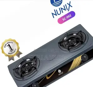 Nunix Stainless 2 Burner Cooker