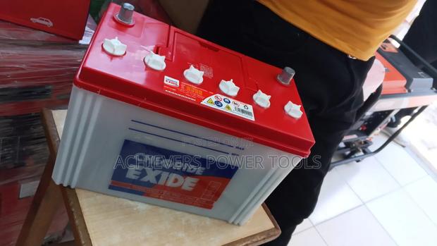 N70 Chroride Exide Car Battery - main view