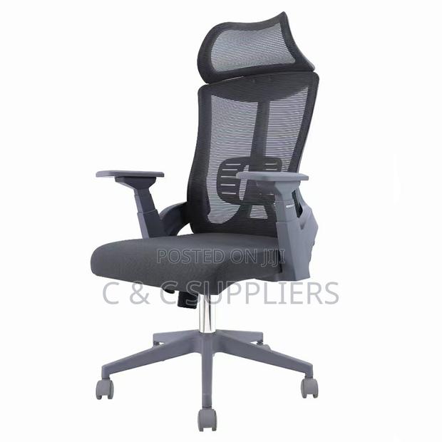 Office High Back Study Home Chair. - thumbnail 3
