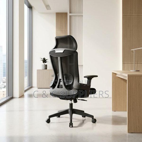 Office High Back Study Home Chair. - thumbnail 4