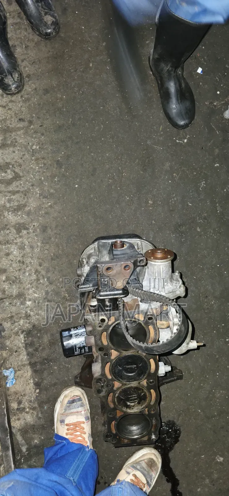Engine Blocks 5e,4e,5a,4a,7a Toyota