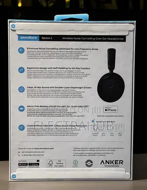 Anker Soundcore SpaceBuds 2 Wireless NC Headphones Brand New Sealed