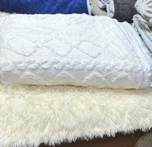 White Sharper Fleece Blanket