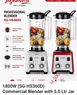 Blenders(signature),grinders, Pressure Cooker Spare Parts