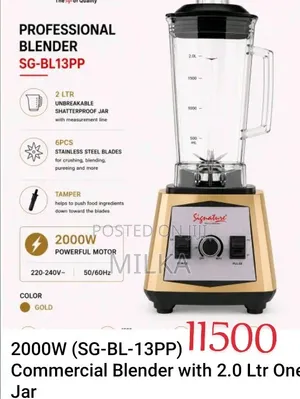 Blenders(signature),grinders, Pressure Cooker Spare Parts