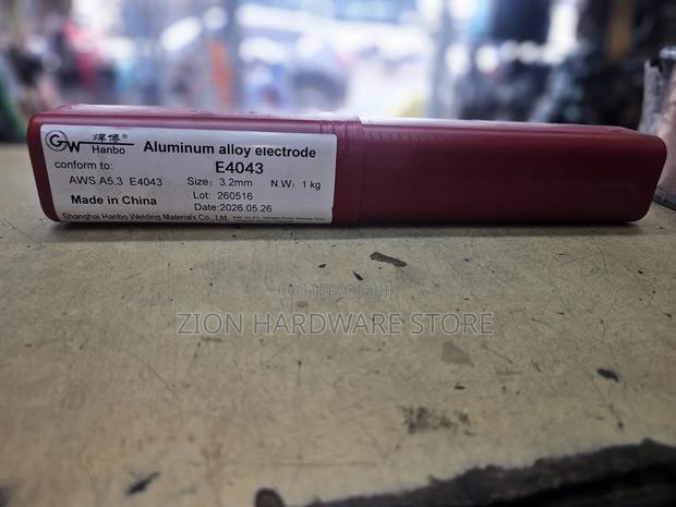 Alluminium Welding Rods 3.2mm/Alminium Rods - thumbnail 2
