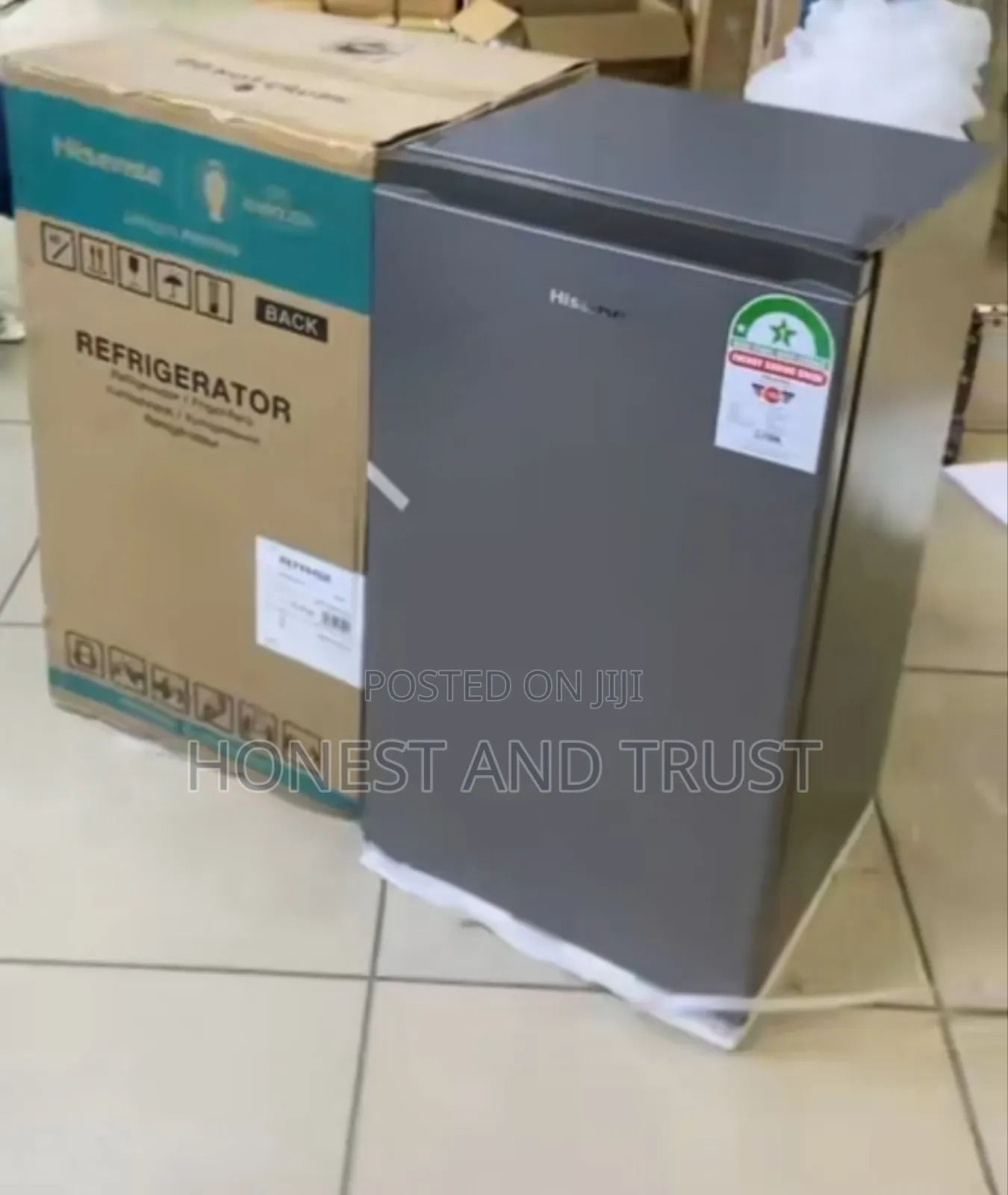 Hisense 94liters Fridge