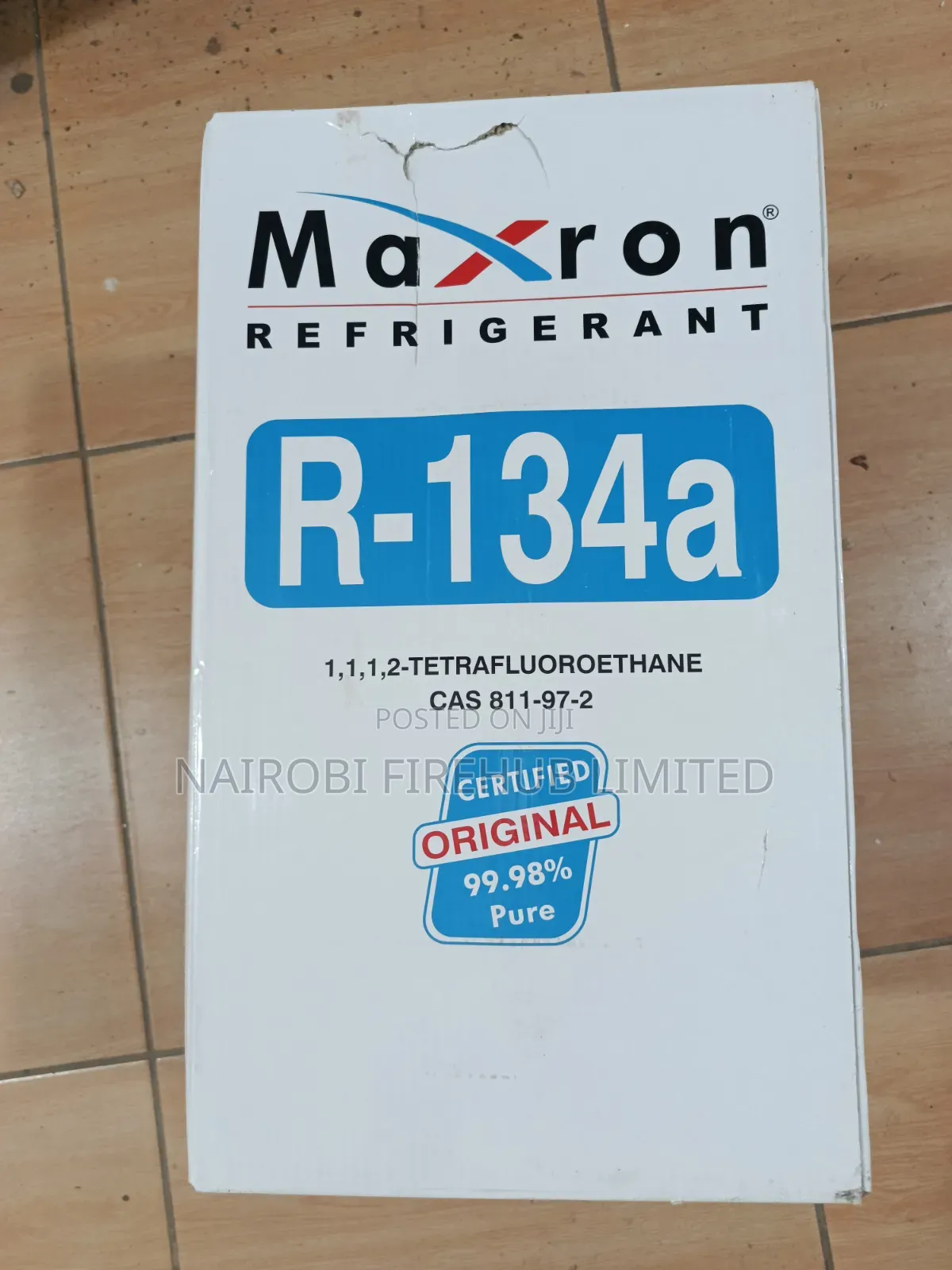 Refregerant 134 Maxron Brand