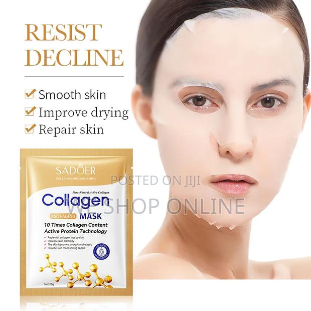 Collagen Anti Wrinkle Face Mask - main view
