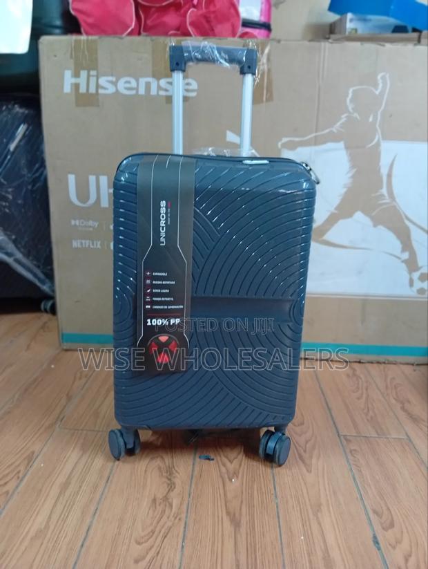 Unbreakble Luxurious Rubber Suitcase Small - main view