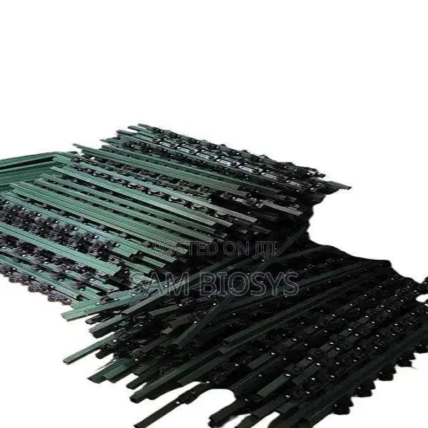 Green Concertina Wire 8m Long