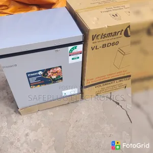 Volsmart 60L Deep Freezer – Compact Energy Saving Freezer