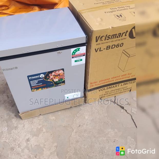Volsmart 60L Deep Freezer – Compact Energy Saving Freezer
