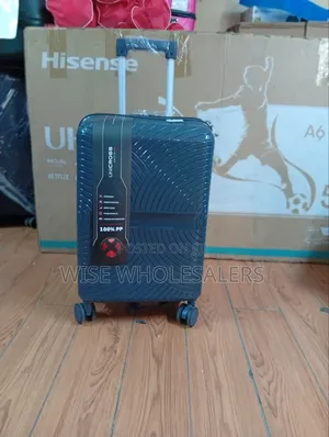 Small Size Unbreakble Luxurious Rubber Suitcase