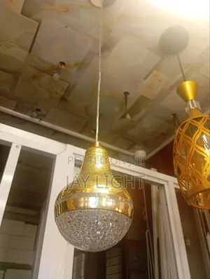 LED Pendant Light Copper Finish / Warm White