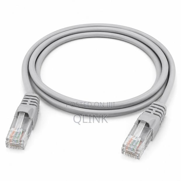 D-Link Cat6 UTP 2M Patch Cord Grey