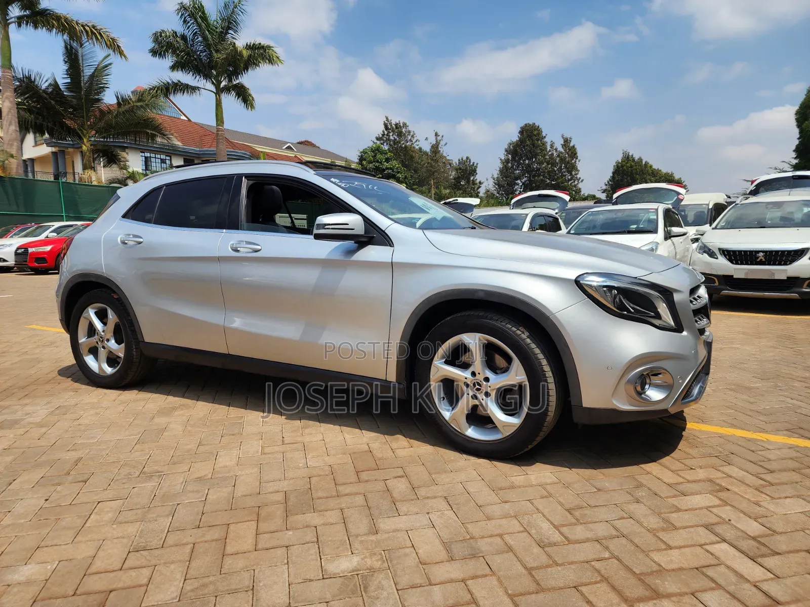 Mercedes-Benz GLA-Class 2020 Silver