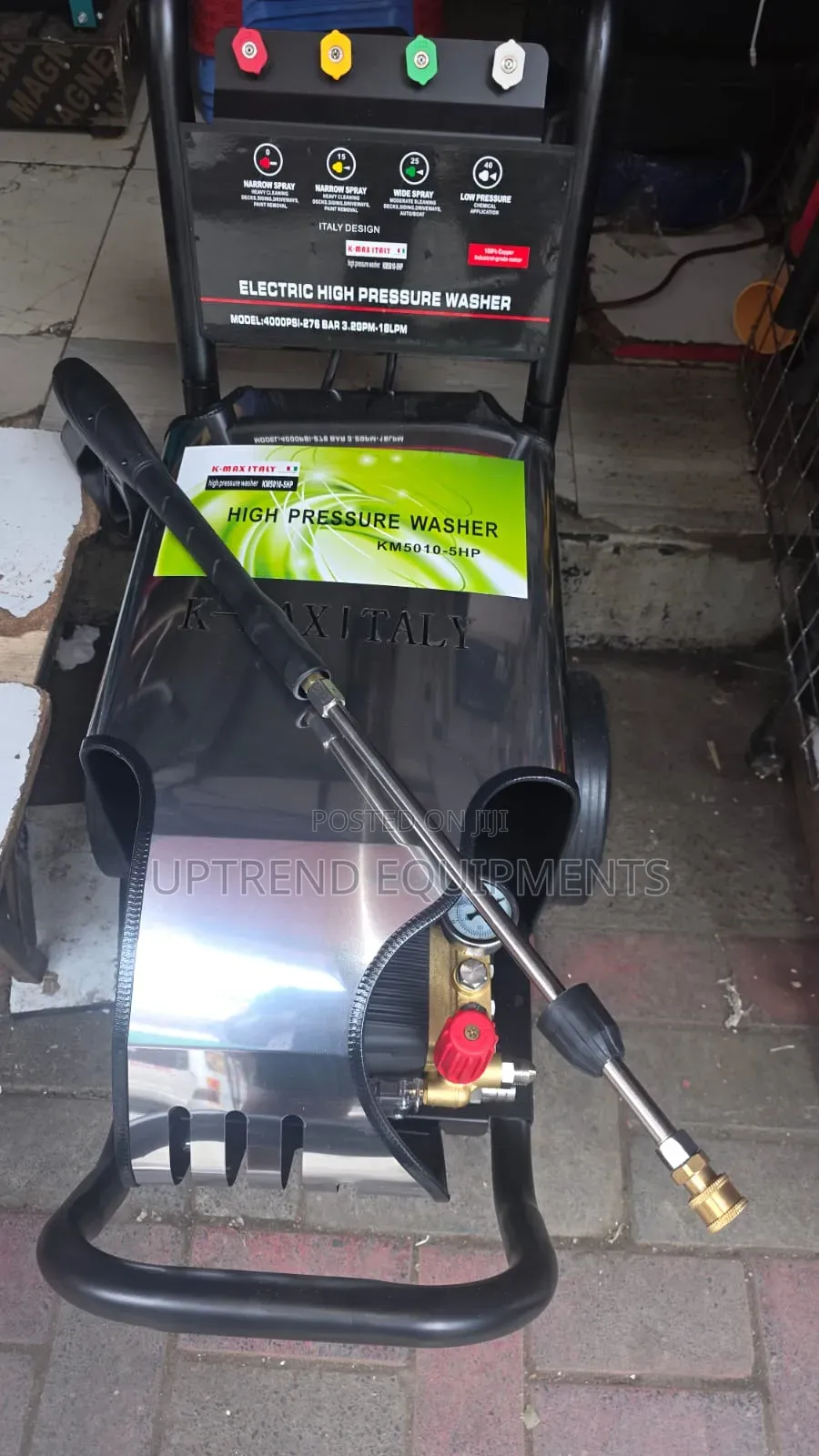 K Max High Pressure Washer 4000psi