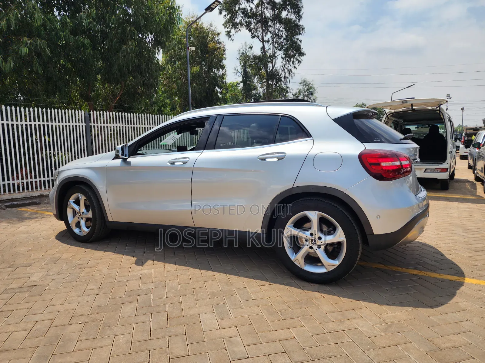 Mercedes-Benz GLA-Class 2020 Silver