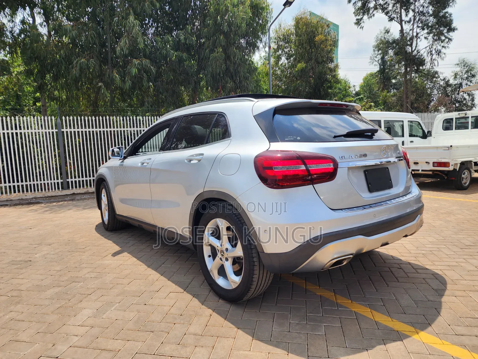 Mercedes-Benz GLA-Class 2020 Silver