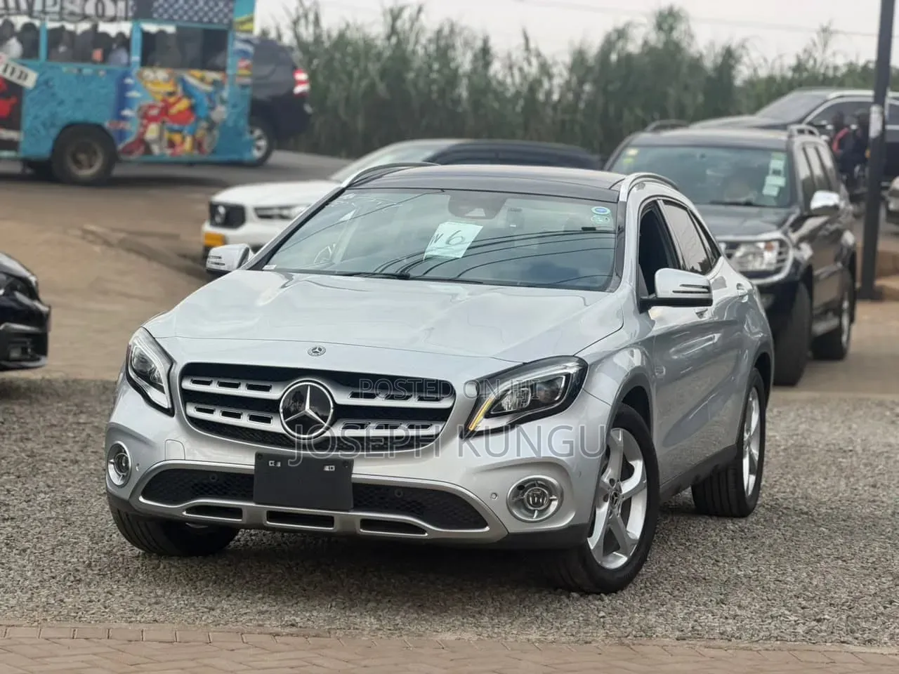 Mercedes-Benz GLA-Class 2020 Silver