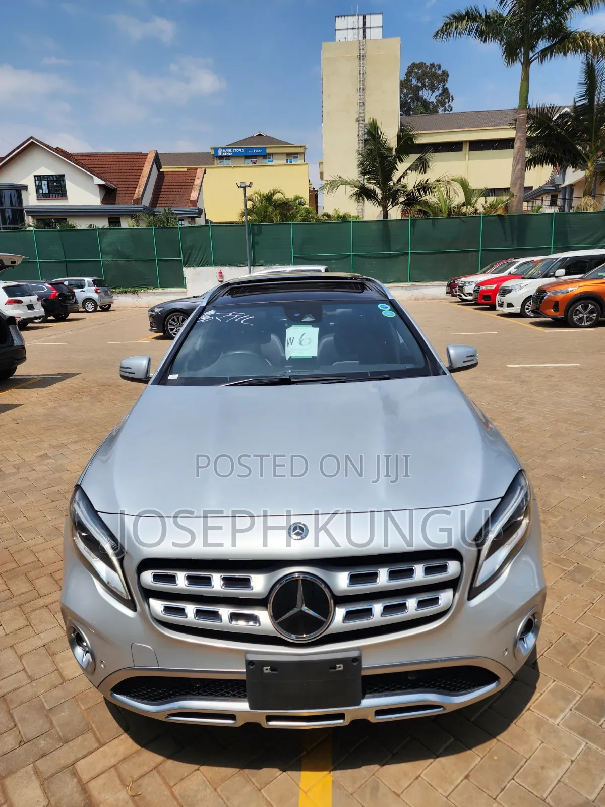 Mercedes-Benz GLA-Class 2020 Silver