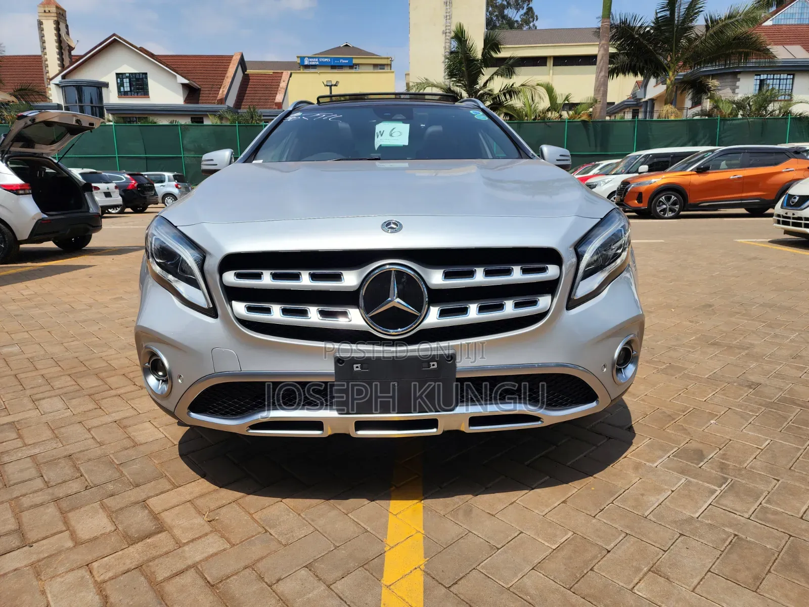 Mercedes-Benz GLA-Class 2020 Silver