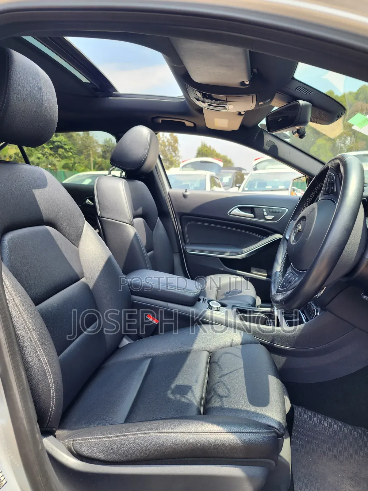Mercedes-Benz GLA-Class 2020 Silver