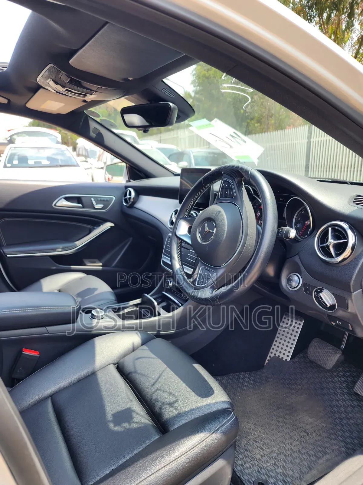 Mercedes-Benz GLA-Class 2020 Silver